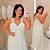 Vestido Longo Melody Branco Plus Size - Imagem 1