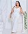 Conjunto Alça Melany Branco Plus Size - Imagem 1