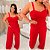 Conjunto Alça Melany Vermelho Plus Size - Imagem 3