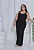 Conjunto Alça Melany Preto Plus Size - Imagem 1