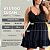 Vestido Susan Bege Plus Size - Imagem 3