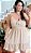 Vestido Susan Bege Plus Size - Imagem 1