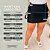 Short Saia Cargo Cris Branco Plus Size - Imagem 2