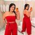 Conjunto Ivi Vermelho Plus Size - Imagem 1