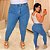 Calça Jeans Skinny FF Josiane Clara Plus Size - Imagem 1