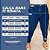 Calça Jeans Skinny FF Renata Escura Plus Size - Imagem 2