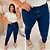 Calça Jeans Skinny FF Renata Escura Plus Size - Imagem 3