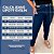 Calça Jeans Lipo FF Evelin Escura Plus Size - Imagem 2