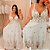 Vestido Analu Bordado Branco Plus Size - Imagem 3