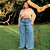 Calça Jeans Wide Leg PB Thais Plus Size - Imagem 4