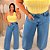 Calça Jeans Wide Leg PB Thais Plus Size - Imagem 3