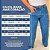 Calça Jeans Wide Leg Awa Coração Plus Size - Imagem 2