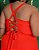 Vestido Alça Cruzado Vip  Kelly Vermelho Plus Size - Imagem 5