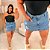 Saia Jeans PB Destroyed Mônica Plus Size - Imagem 3