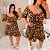 Vestido Susan Manga Onça Plus Size - Imagem 3
