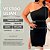 Vestido Nula Canelado Lilian Marsala Plus Size - Imagem 2