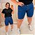 Bermuda Jeans Awa Samanta Plus Size - Imagem 4