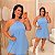 Macaquinho Ema Azul BB Plus Size - Imagem 1