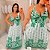 Vestido Argola Vip Angélica Verão Verde Plus Size - Imagem 3