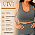 Top Nadador Vivi Cinza Suplex Plus Size - Imagem 2