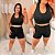 Top Nadador Vivi Preto Suplex Plus Size - Imagem 4