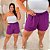 Short Duna Gabriela Roxo Plus Size - Imagem 3