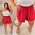 Short Duna Gabriela Pink Plus Size - Imagem 3