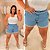 Short Jeans PB Beatriz Cinto Plus Size - Imagem 4