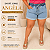 Short Jeans FF Angêla Plus Size - Imagem 2