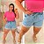 Short Jeans FF Angêla Plus Size - Imagem 3