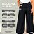 Pantalona Linhão Jussara Azul Marinho  Plus Size - Imagem 3