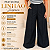 Pantalona Linhão Jussara Azul Marinho  Plus Size - Imagem 2