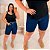 Bermuda Jeans Awa Escura Monique Plus Size - Imagem 4