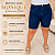 Bermuda Jeans Awa Escura Monique Plus Size - Imagem 2