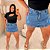 Short Saia Jeans Awa Isadora Plus Size - Imagem 4