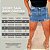 Short Saia Jeans Awa Isadora Plus Size - Imagem 3