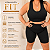 Conjunto Fit Bermuda Cinza Plus Size - Imagem 2