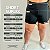Conjunto Fit Short Cinza Plus Size - Imagem 4