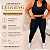 Conjunto Fit Legging Cinza Plus Size - Imagem 2