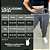 Conjunto Fit Legging Cinza Plus Size - Imagem 4
