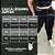 Conjunto Fit Legging Preto Plus Size - Imagem 5