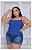 Alcinha Bruna Laise Azul Royal Plus Size - Imagem 4