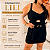 Macaquinho Lili Cinto Bege Plus Size - Imagem 2