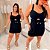 Macaquinho Lili Cinto Preto Plus Size - Imagem 4