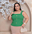 Blusa Regata Botão Heloísa Verde Plus Size - Imagem 4