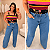 Calça Jeans Wide Leg PB Valéria Plus Size - Imagem 3