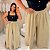 Pantalona Cós Duplo Nude Plus Size - Imagem 3