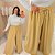 Pantalona Cós Duplo Nude Plus Size - Imagem 4