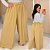 Pantalona Cós Duplo Nude Plus Size - Imagem 1