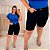 Bermuda Jeans Awa Alana Preta Plus Size - Imagem 2